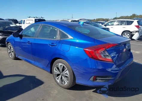 2017 Honda Civic Ex-T from USA, damaged, VIN 19XFC1F36HE006963